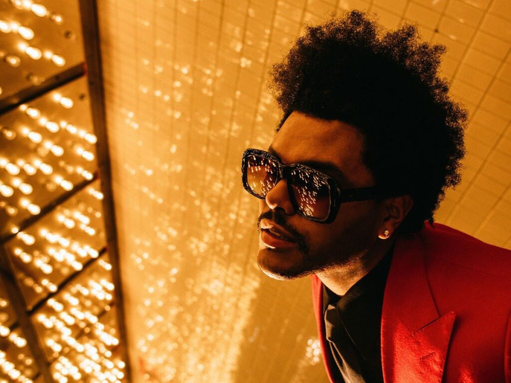 Celebrity booking - The Weeknd