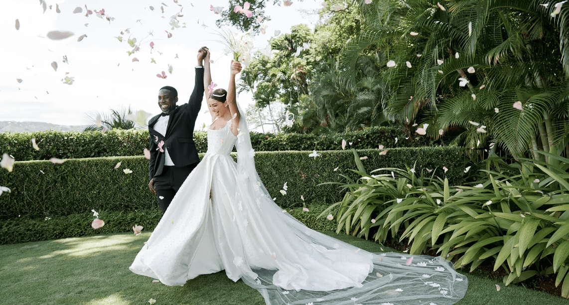 Wedding planning or reception image